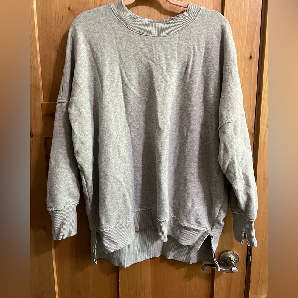 Aerie over sized crew neck